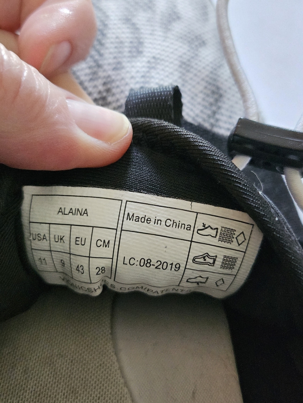 Vionic Alaina Active Sneaker Size 11 - Picture 4 of 6